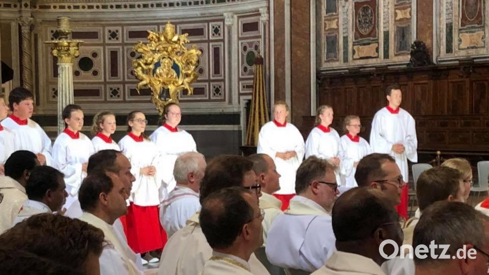 Ministrantenwallfahrt Rom 2018 upl