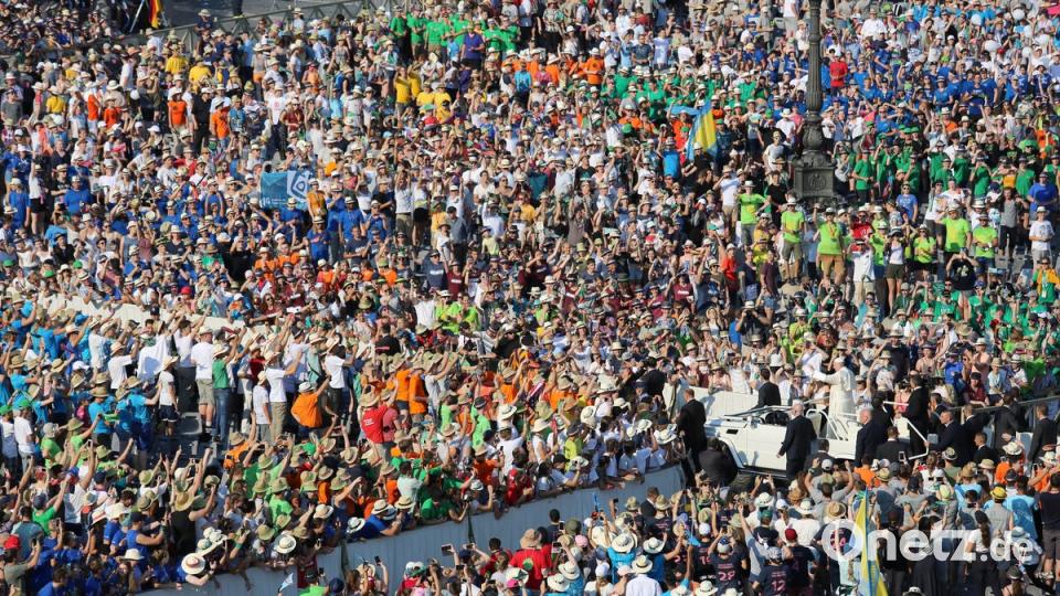 Audienz mit Papst Franziskus. Julia Wächter, Bistum Regensburg