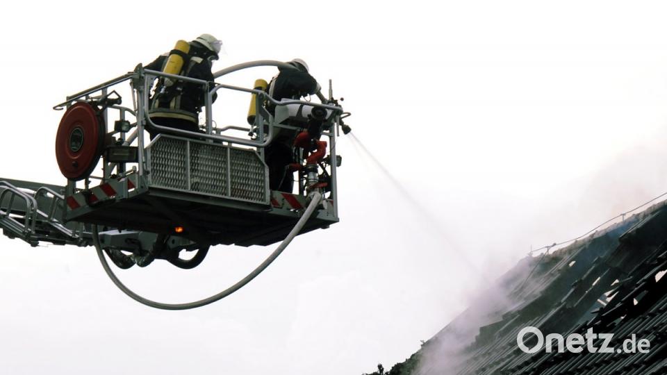 Brand in Engelsdorf Gerhard Franz