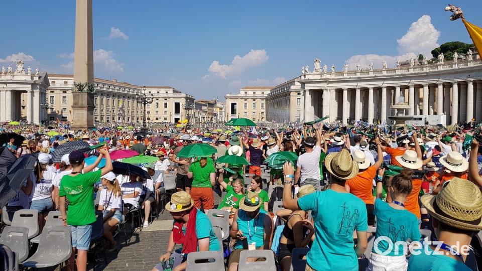 Ministrantenwallfahrt Rom 2018 upl