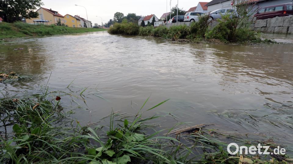 Starkregen bei Amberg Wolfgang Steinbacher