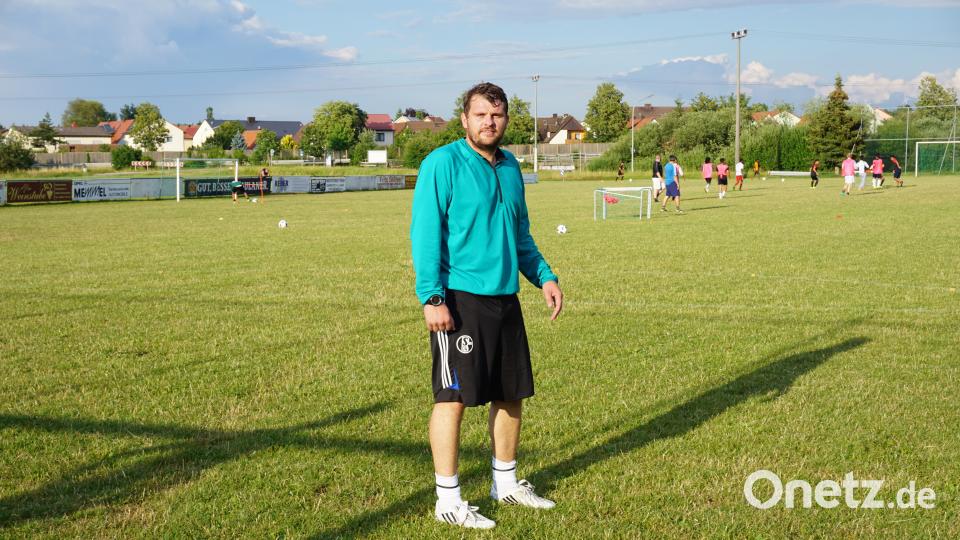 Tobias Stilp ist seit vergangener Saison Spielertrainer beim FSV Tirschenreuth. jut