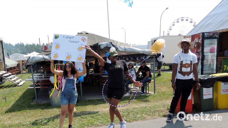 Volksfest in Grafenwöhr. mor