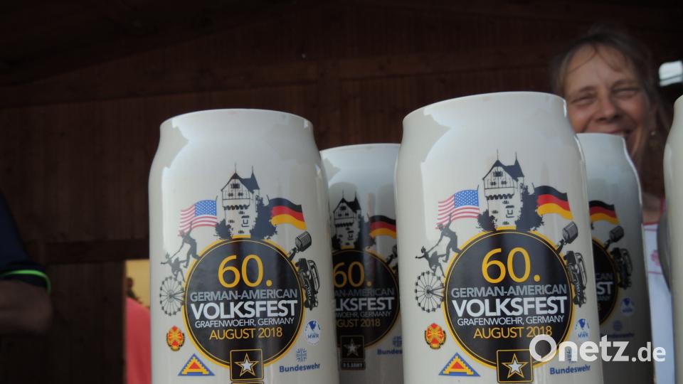 Volksfest in Grafenwöhr. mor