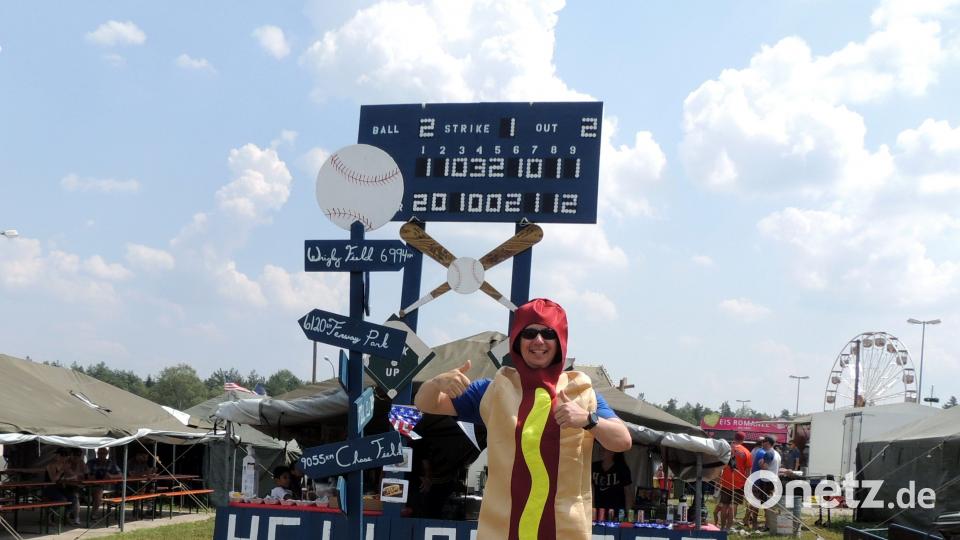 Volksfest in Grafenwöhr. mor