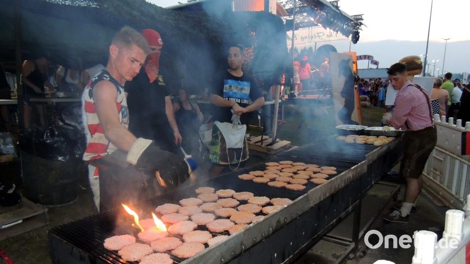 Volksfest in Grafenwöhr. mor