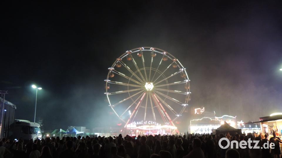 Volksfest in Grafenwöhr. mor