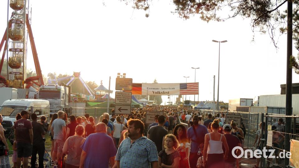 Volksfest in Grafenwöhr. mor