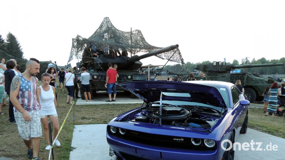 Volksfest in Grafenwöhr. mor