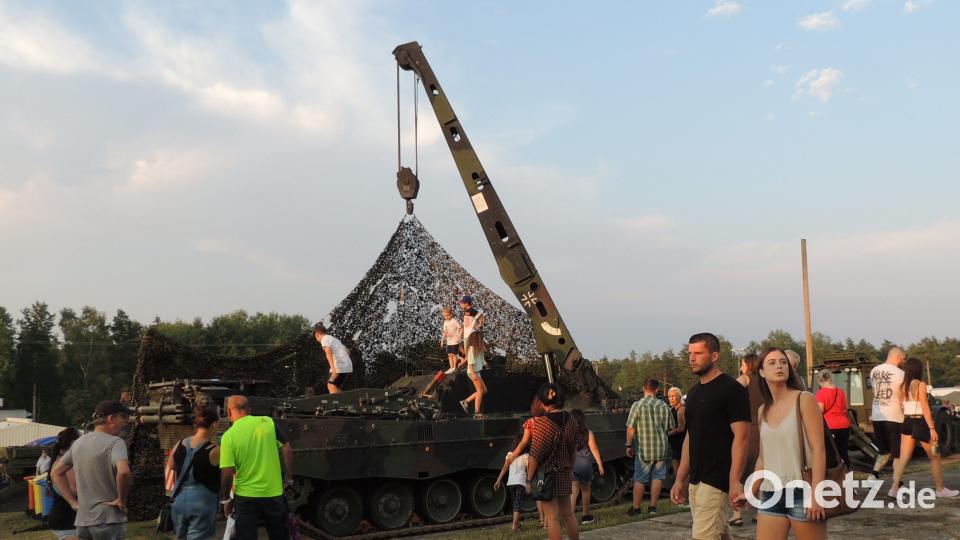 Volksfest in Grafenwöhr. mor