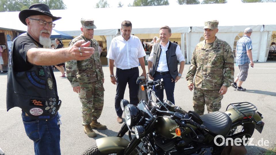 Volksfest in Grafenwöhr. mor