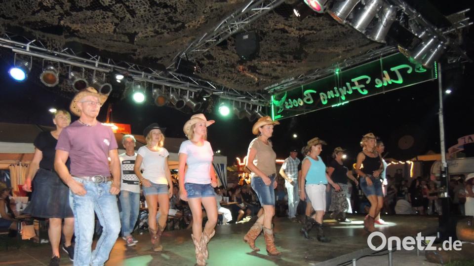 Volksfest in Grafenwöhr. mor