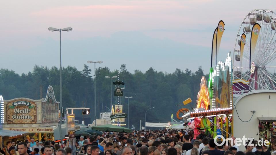 Volksfest in Grafenwöhr. mor