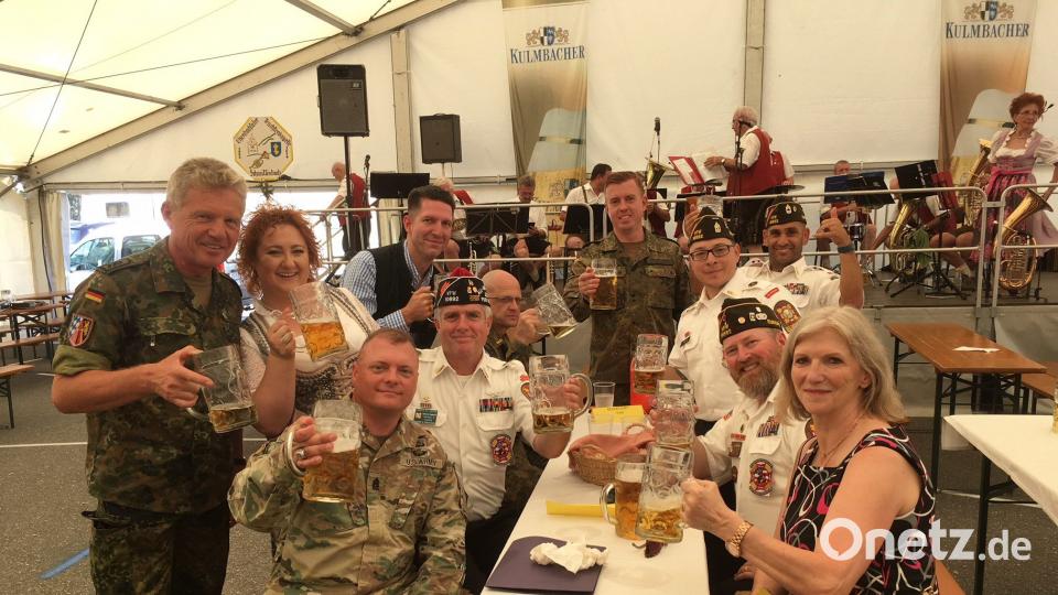 Volksfest in Grafenwöhr. mor