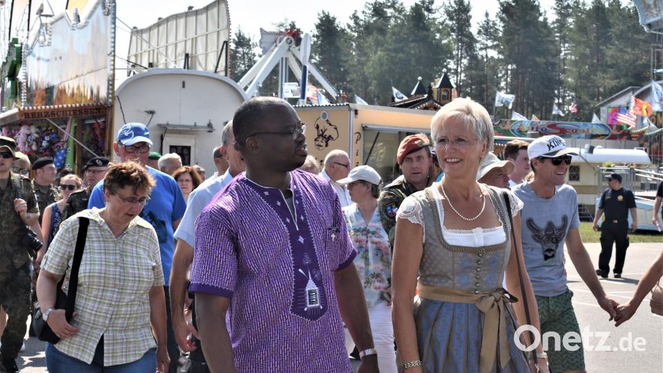 Volksfest in Grafenwöhr. rgr