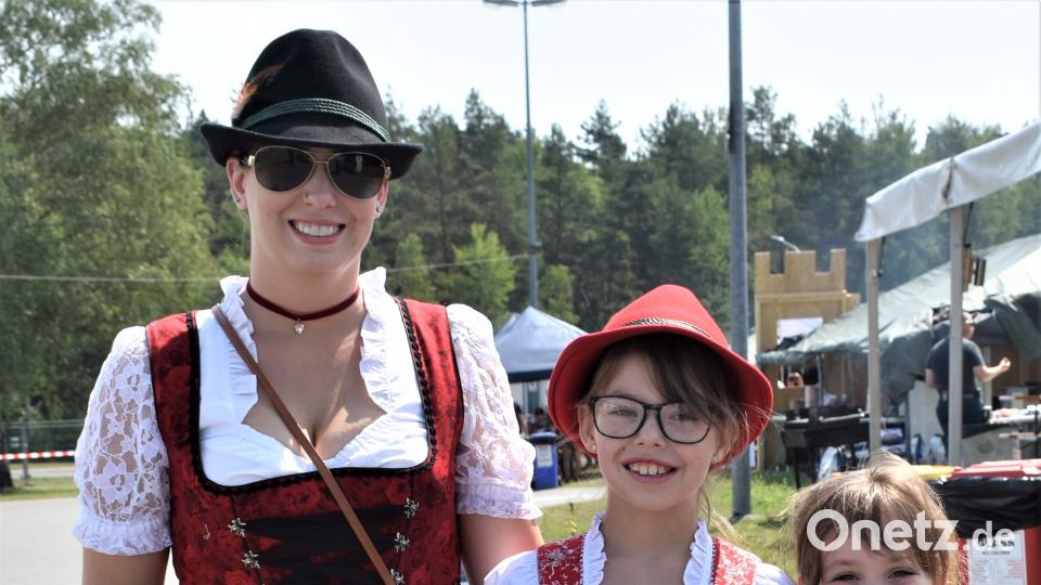 Volksfest in Grafenwöhr. rgr
