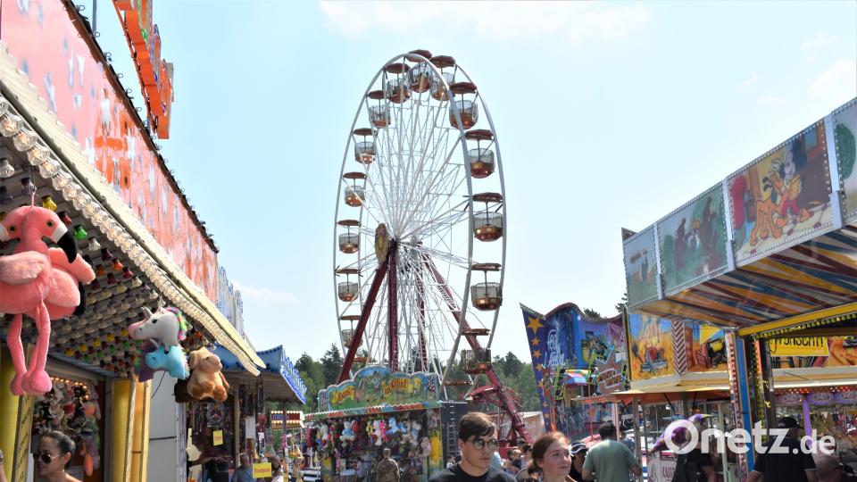 Volksfest in Grafenwöhr. rgr