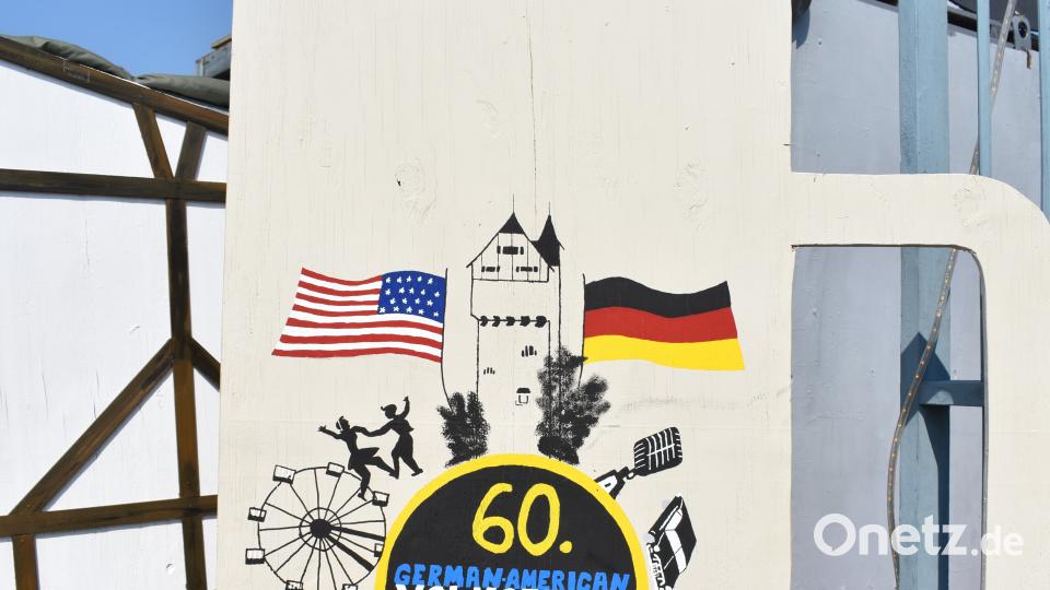 Eröffnung des 60. Deutsch-Amerikanischen Volksfestes in Grafenwöhr rgr