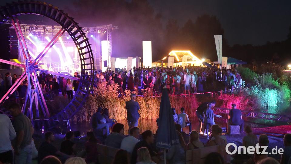 &quot;Sommer in der Stadt&quot;, LGS-Gelände Wolfgang Steinbacher