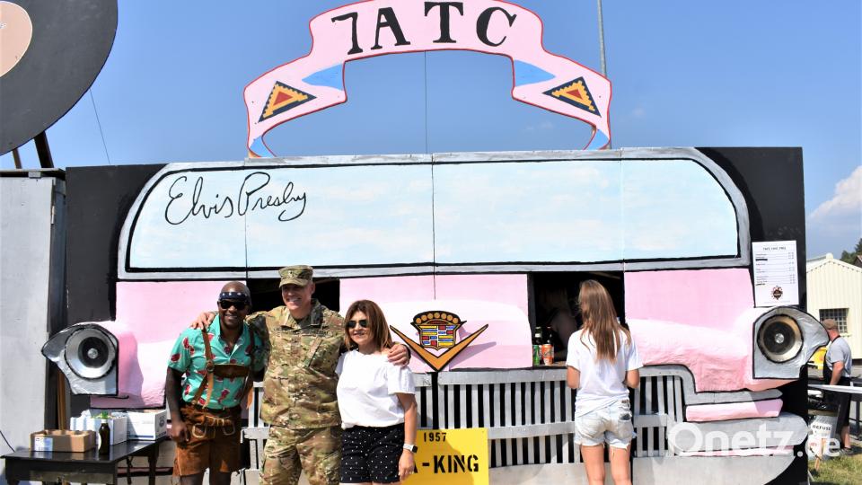 Volksfest in Grafenwöhr. rgr