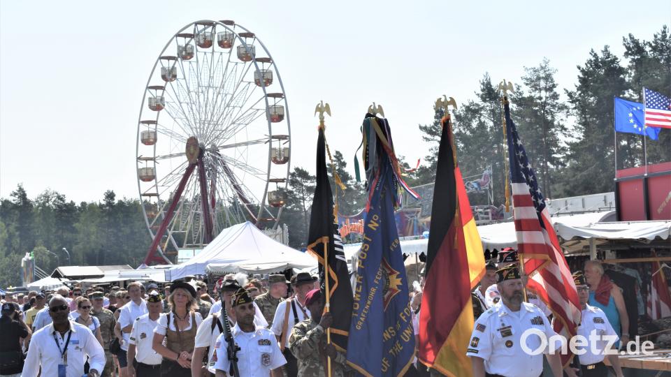 Volksfest in Grafenwöhr. rgr
