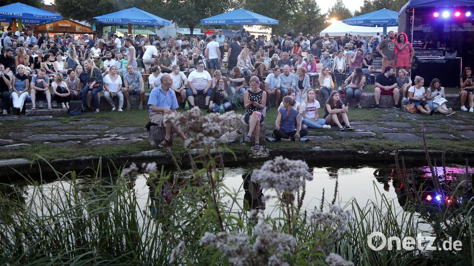 &quot;Sommer in der Stadt&quot;, LGS-Gelände Wolfgang Steinbacher