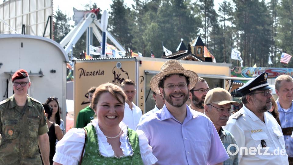 Volksfest in Grafenwöhr. rgr