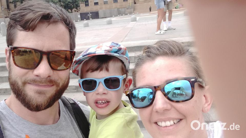 Ein Selfie beim Sightseeing in Philadelphia, bevor es zurück nach Hause ging. Stefanie Leypold