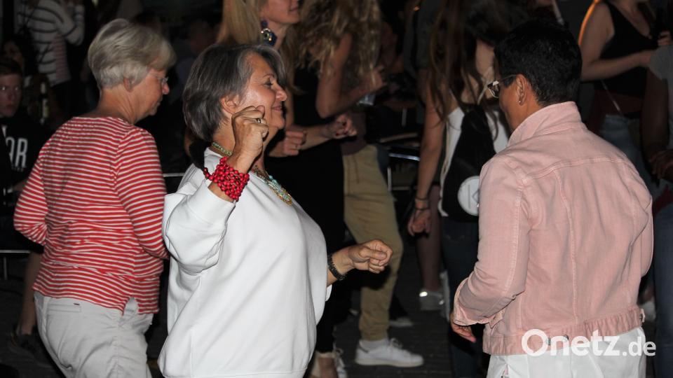 Classic meets Electro am Roßmarkt. dwi