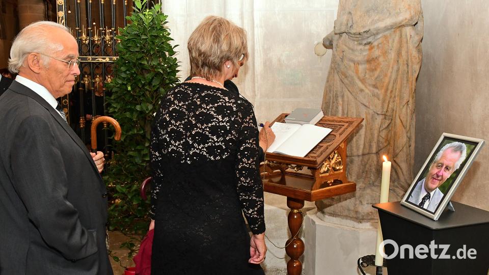 Beerdigung Franz Prechtl Petra Hartl