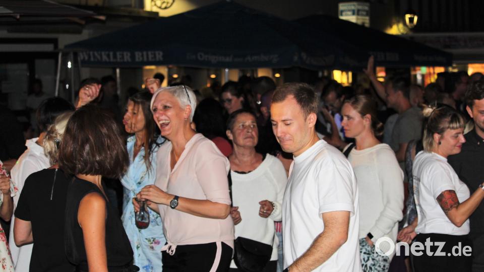 Classic meets Electro am Roßmarkt. dwi