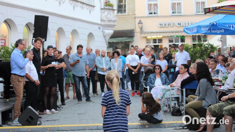 Classic meets Electro am Roßmarkt. dwi