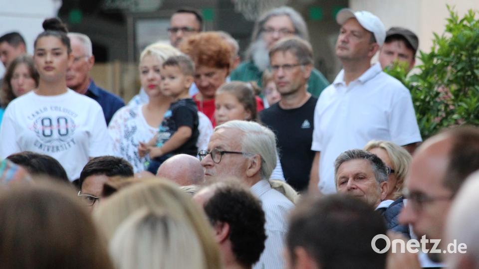 Kenner und Kritiker Johann Frischholz genießt das Flair der Klassik. Dagmar Williamson