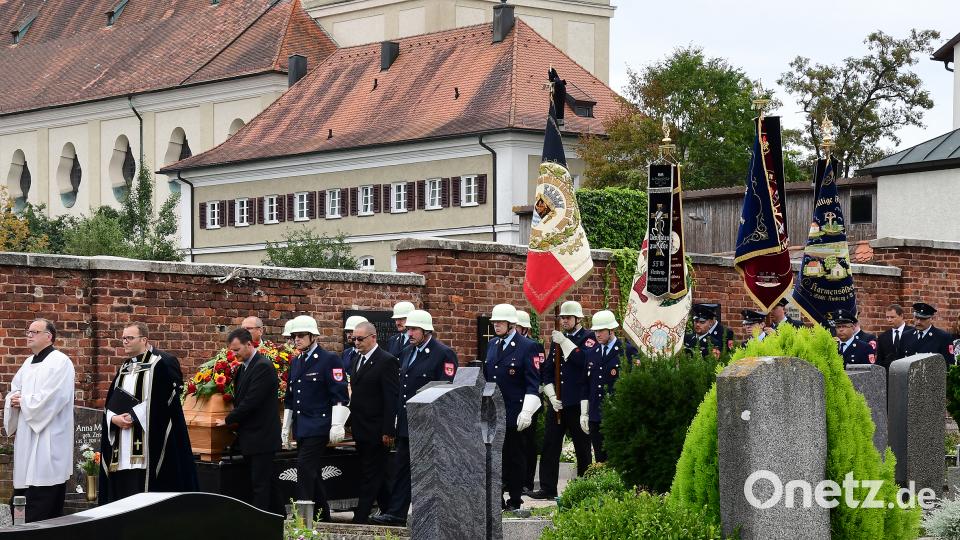 Beerdigung Franz Prechtl Petra Hartl