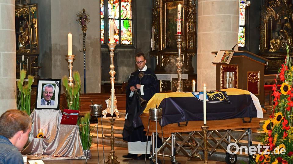 Beerdigung Franz Prechtl Petra Hartl