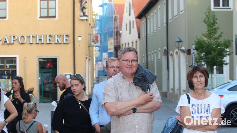 Classic meets Electro am Roßmarkt. dwi