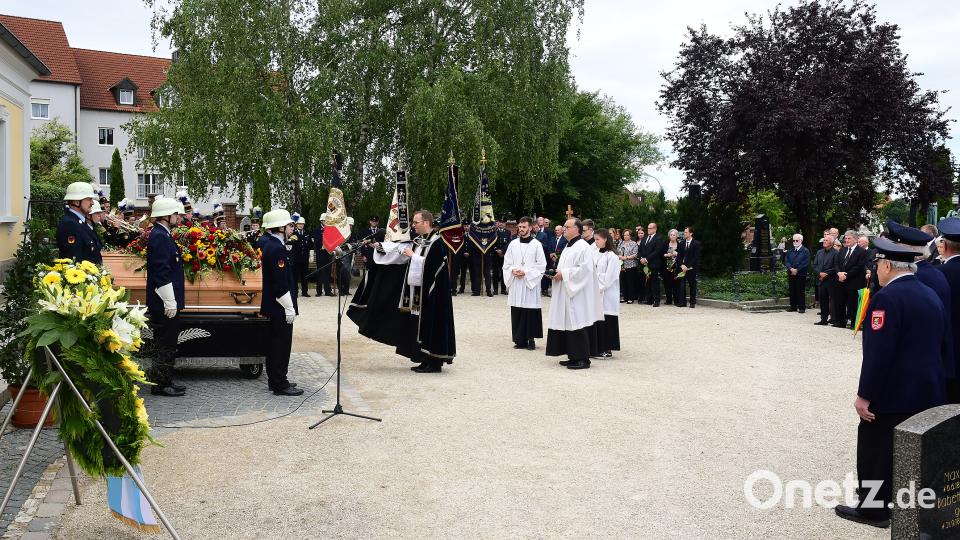 Beerdigung Franz Prechtl Petra Hartl