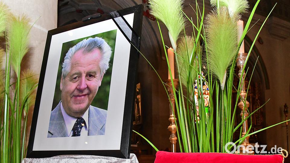 Beerdigung Franz Prechtl Petra Hartl