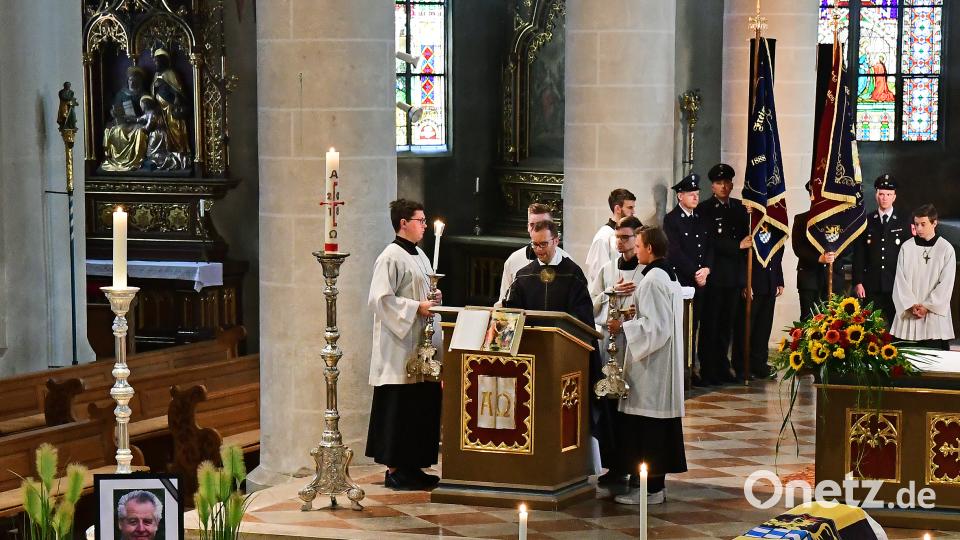 Beerdigung Franz Prechtl Petra Hartl