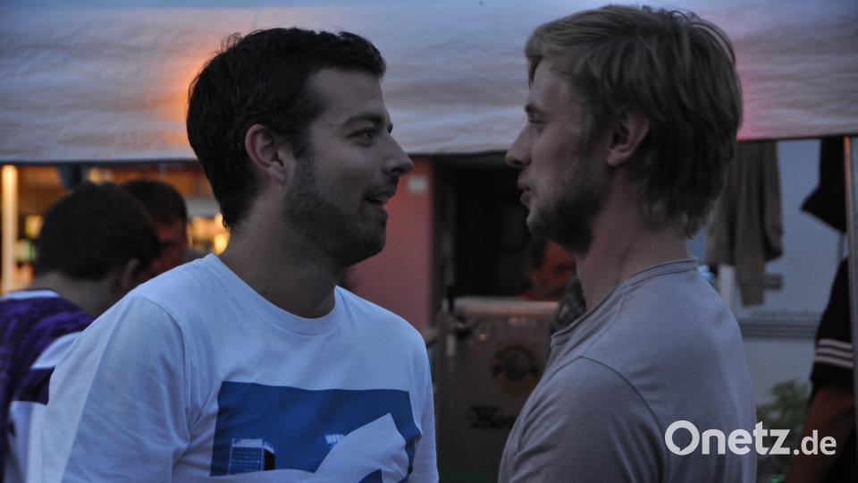 Beim Vohenstraußer Altstadtfest können sich alte Freunde treffen. dob