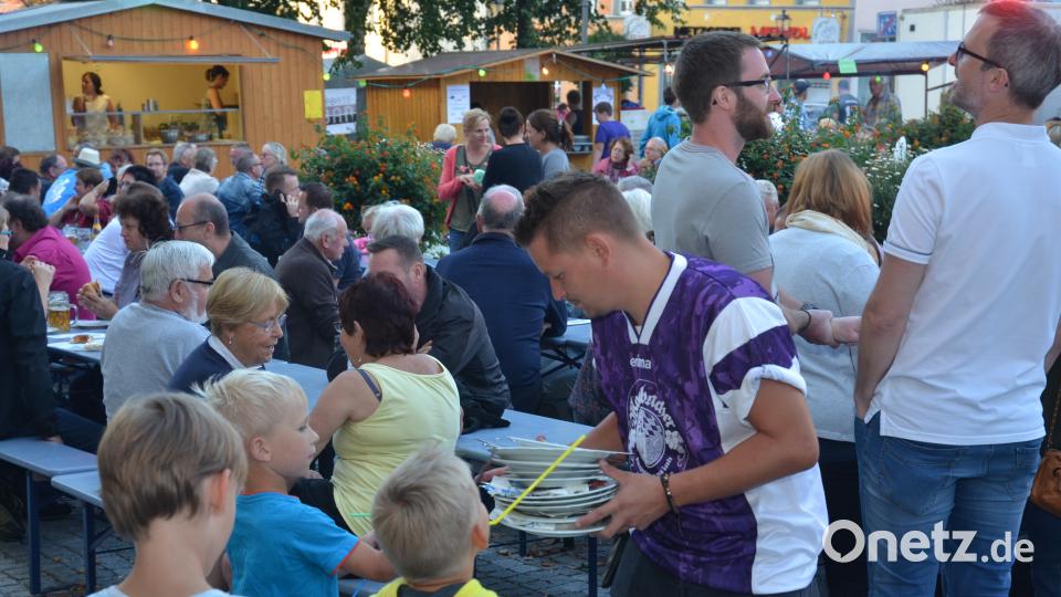 Beim Altstadtfest in Vohenstrauß herrscht eine besondere Stimmung. dob