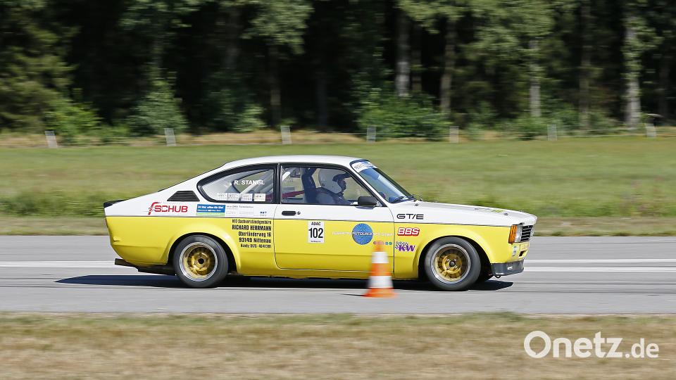 Robert Stangl bei seiner Fahrt zum Sieg. ch