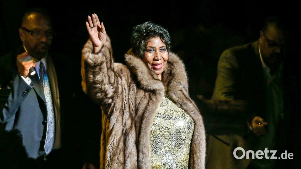 Soulsängerin Aretha Franklin ist tot. Andy Martin Jr./ZUMA Wire/dpa