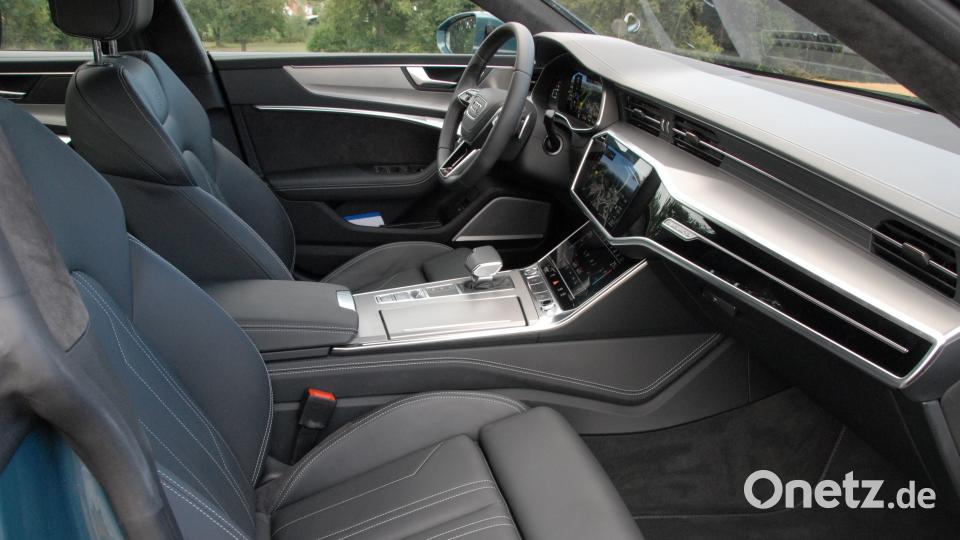 Vielfach verstellbare Ledersitze mit Memory-Funktion für verschiedene Fahrerprofile. Michael Ascherl