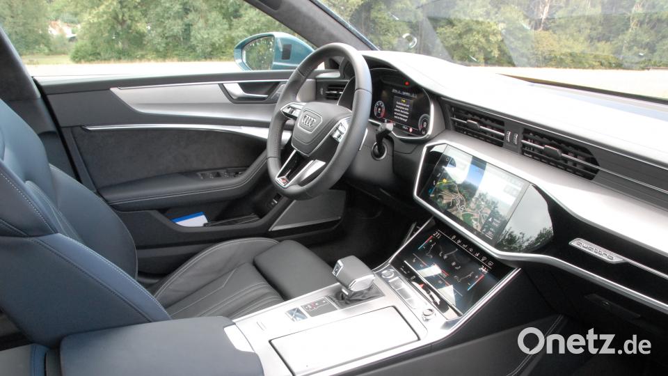 Audi A7 Sportback TDI 50 quattro - Innenraum. Michael Ascherl