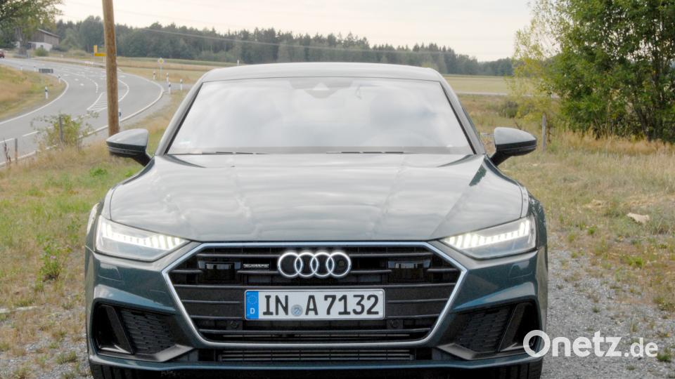 Der A7 profitiert von der Technik des großen Bruders A8. Michael Ascherl