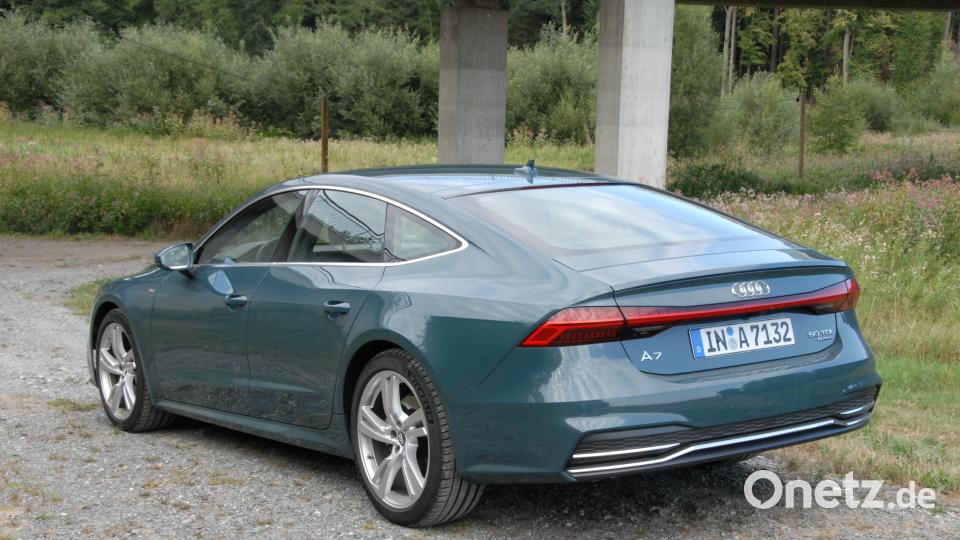 Das Heck erinnert an das Aud-100-Coupé aus den 1970er Jahren. Michael Ascherl