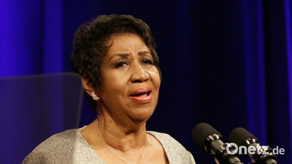 Soulsängerin Aretha Franklin ist tot. Chris Kleponis/ISP POOL/dpa