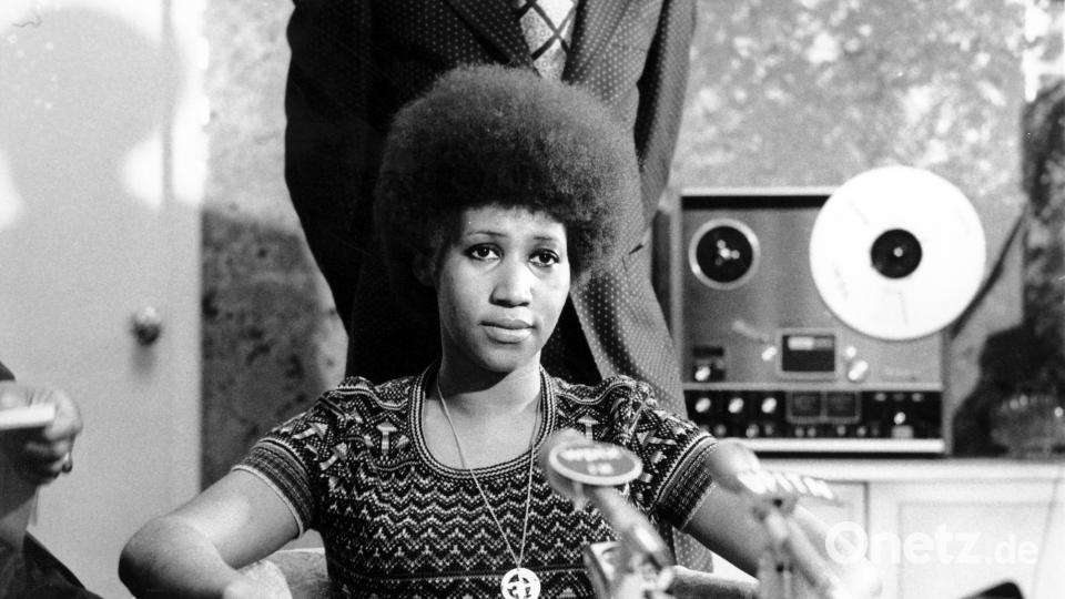 Soulsängerin Aretha Franklin ist tot. Anonymous/AP/dpa