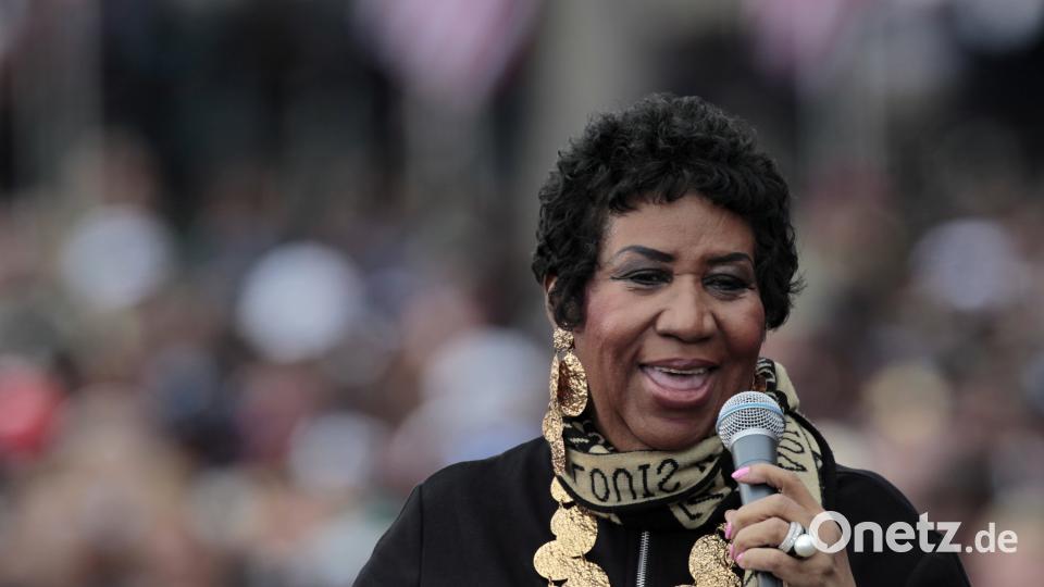 Soulsängerin Aretha Franklin ist tot. Jeff Kowalsky/epa/dpa